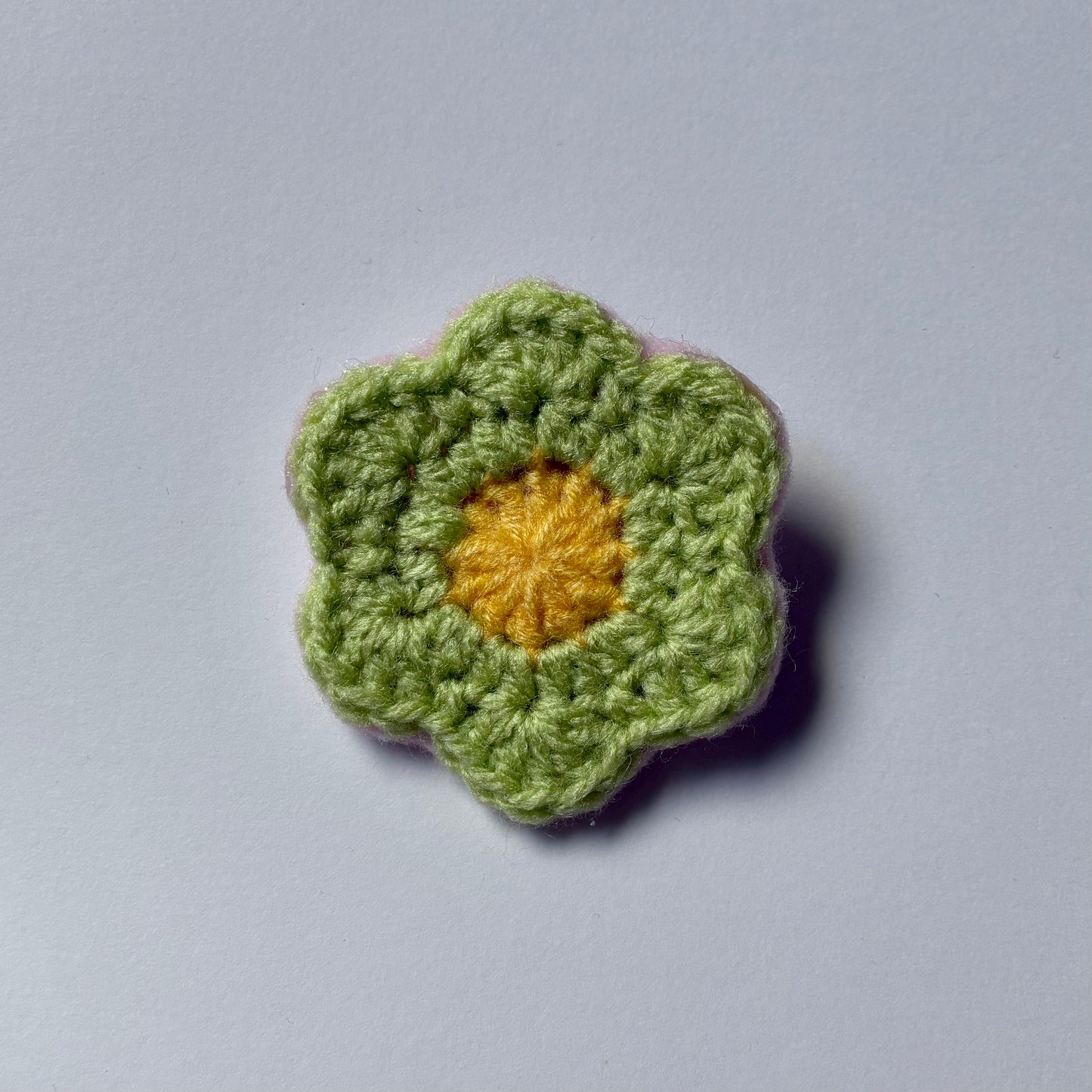 ‘Cosmos’ Crochet Flower Clip