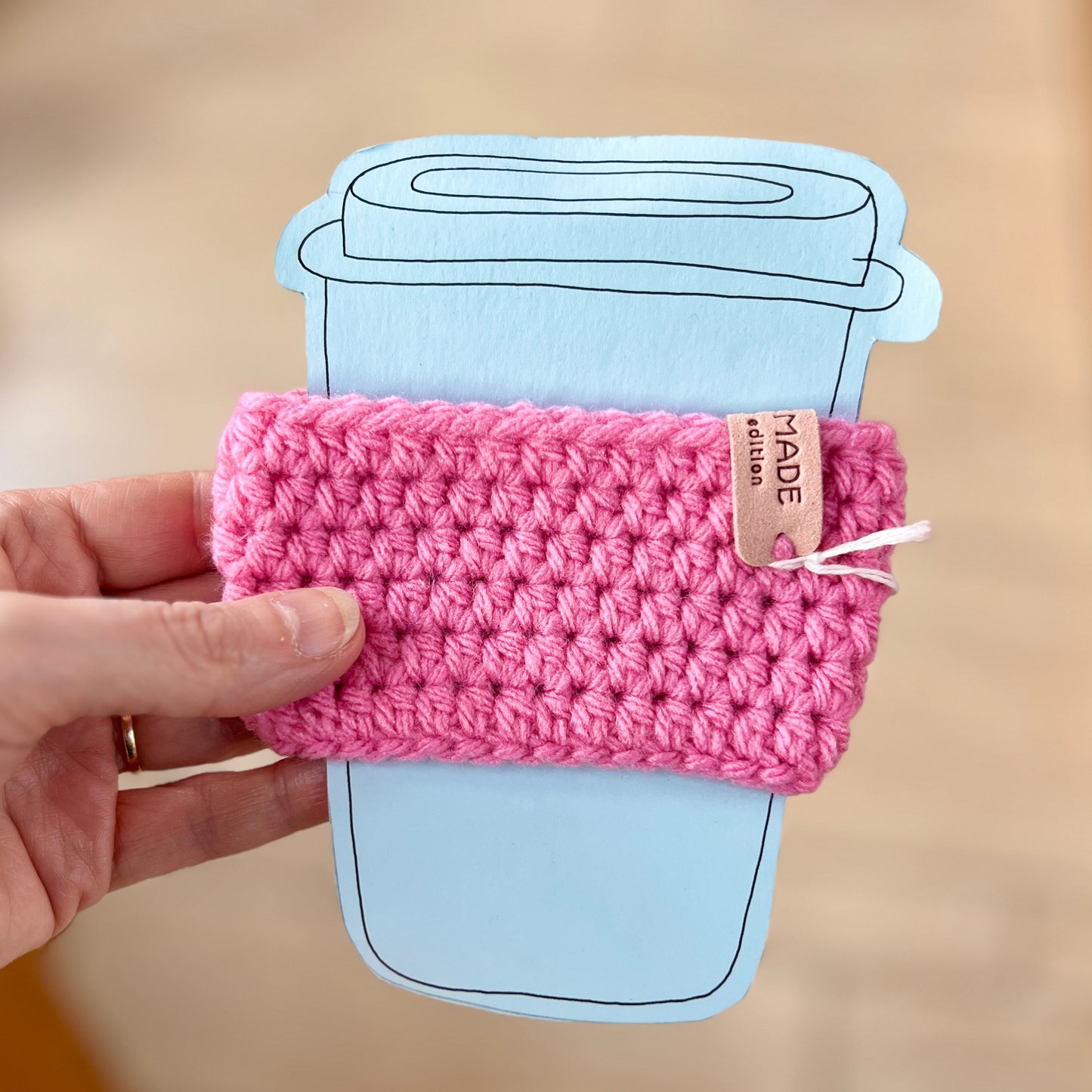 Crochet Cup Sleeve