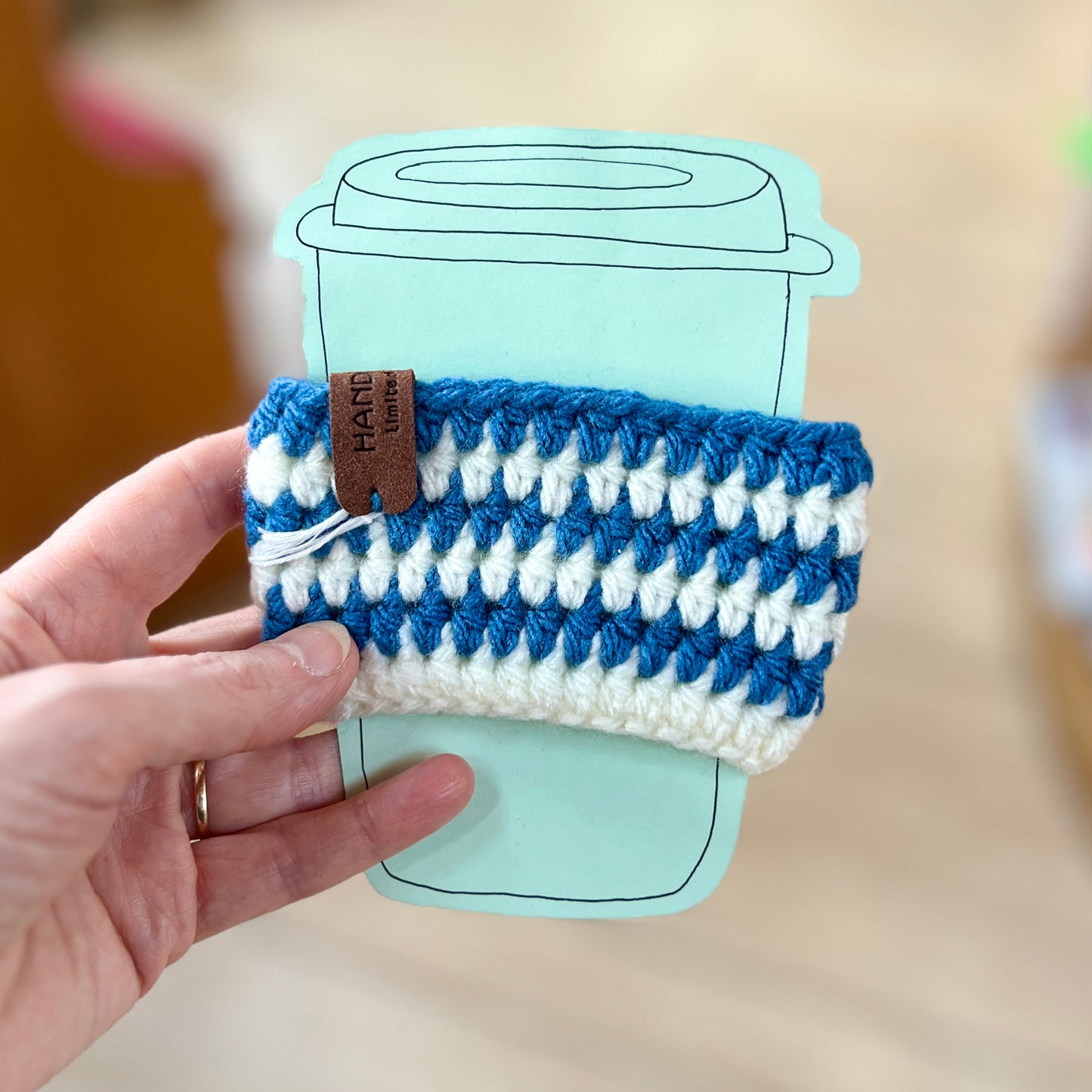 Crochet Cup Sleeve