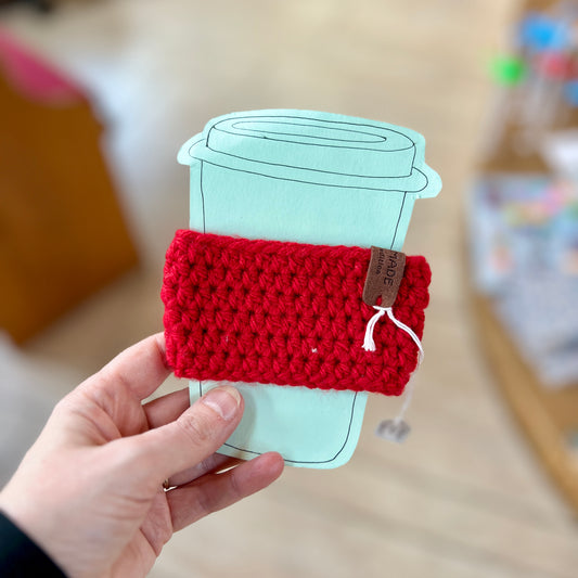 Crochet Cup Sleeve