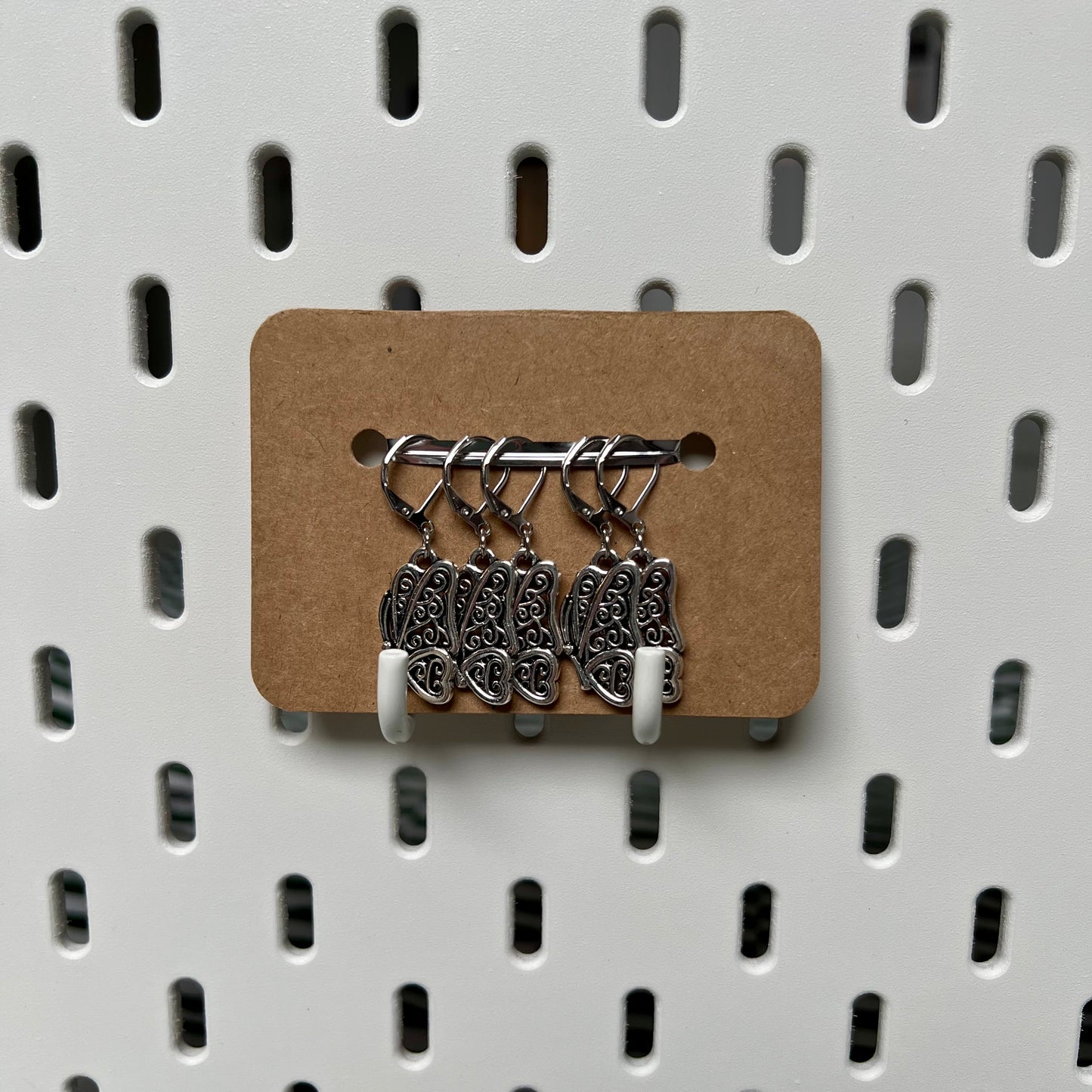 'Butterfly' Handmade Stitch Marker Set