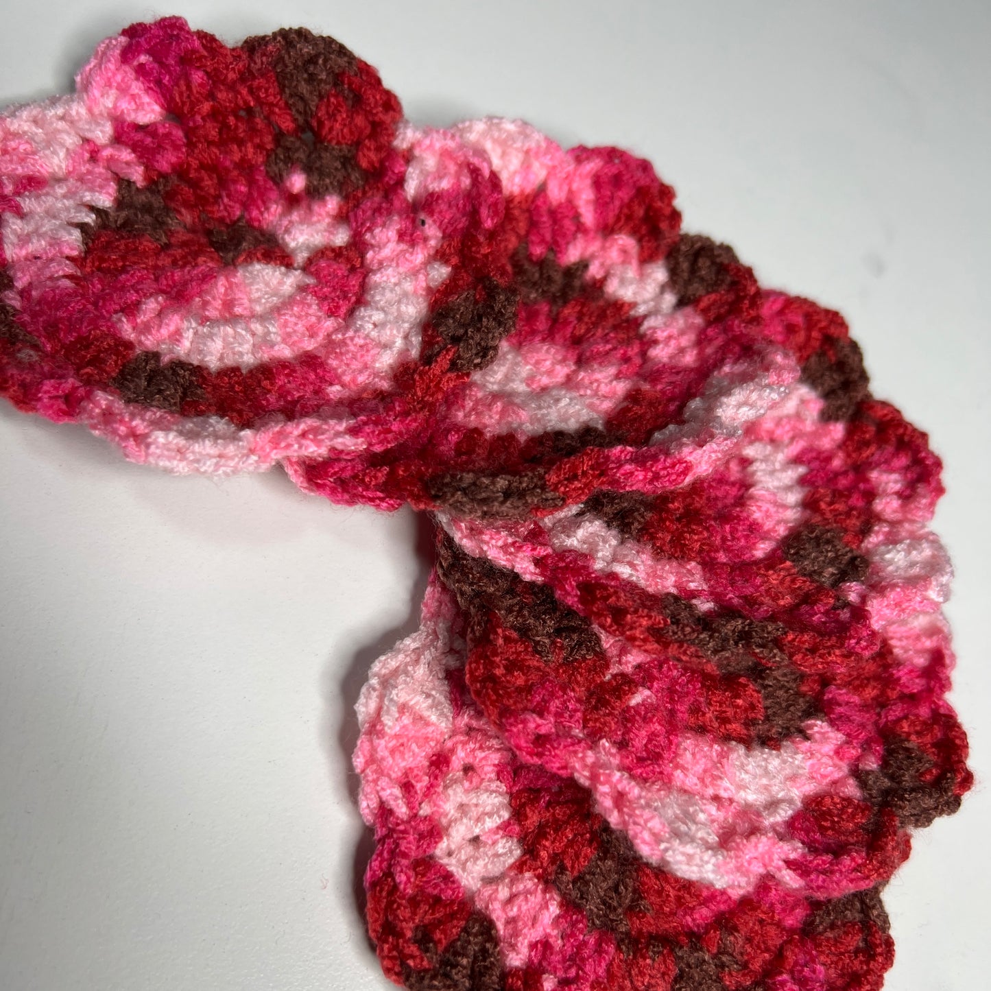 Crochet Mini Flower Wash Cloth Set