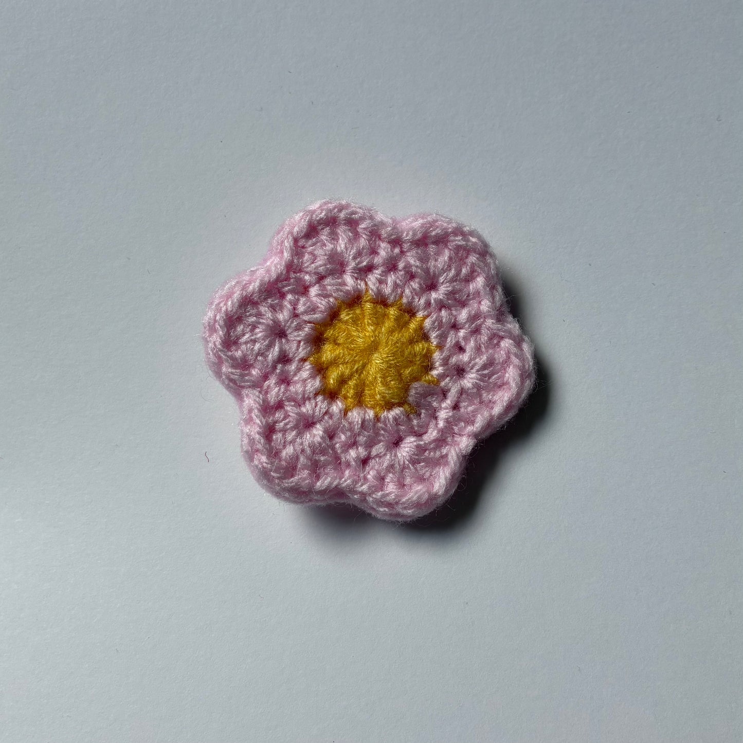 ‘Cosmos’ Crochet Flower Clip