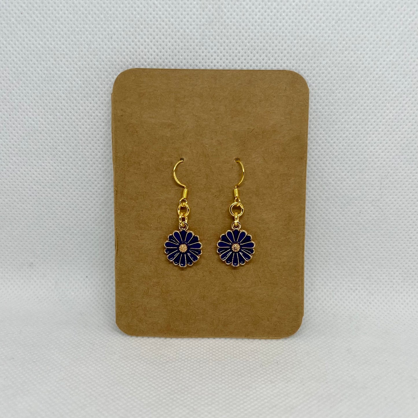 ‘Daisy’ Handmade Flower Earrings