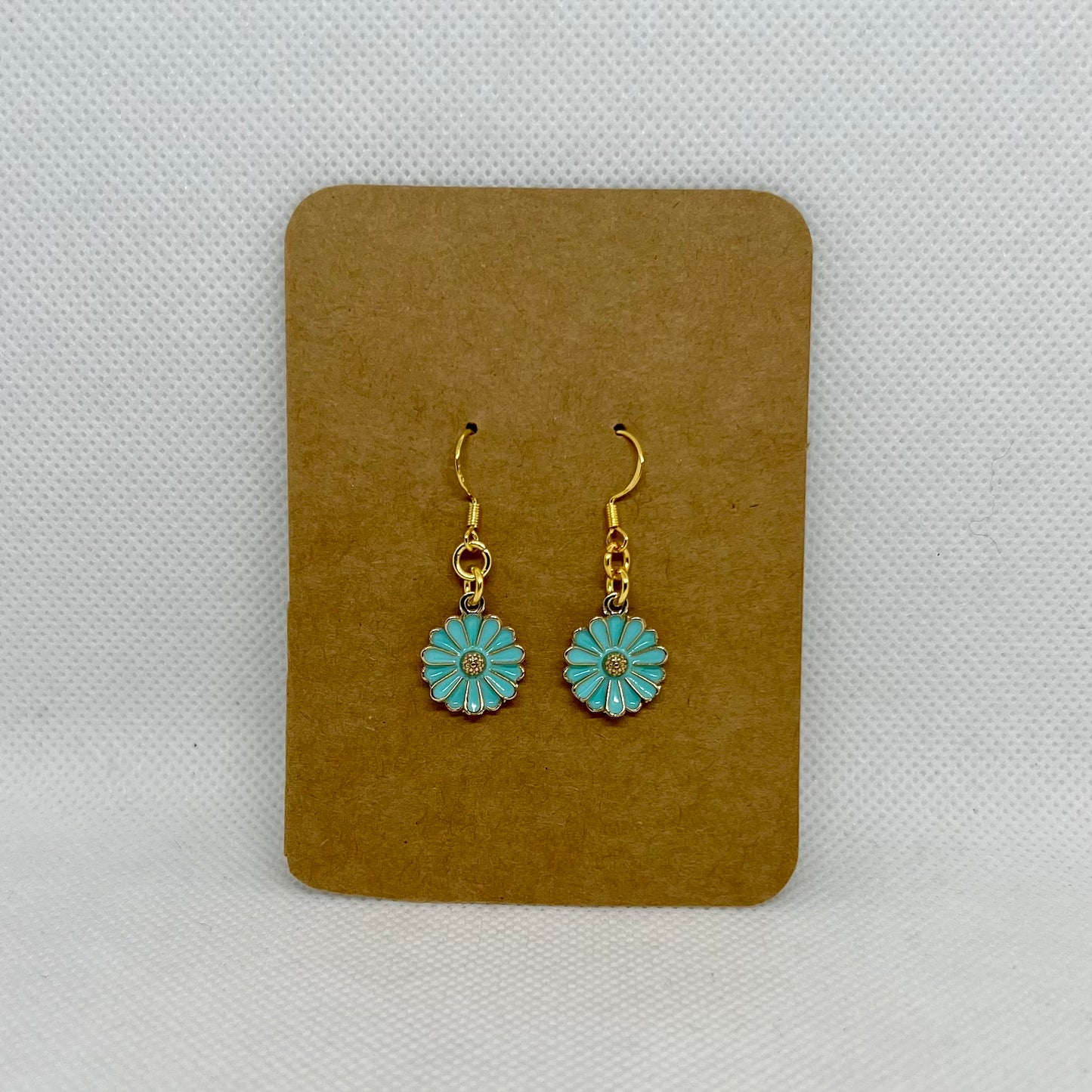 ‘Daisy’ Handmade Flower Earrings