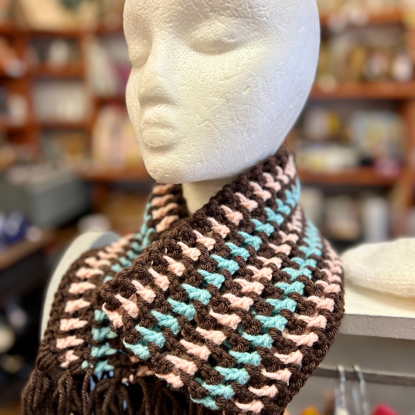 Crochet Scarf