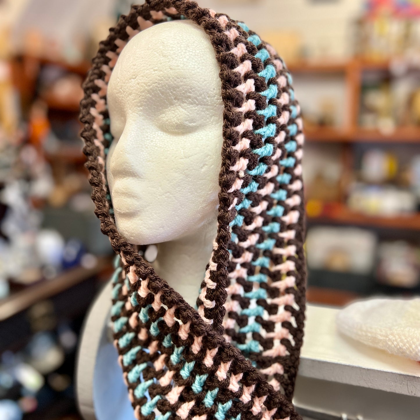 Crochet Scarf