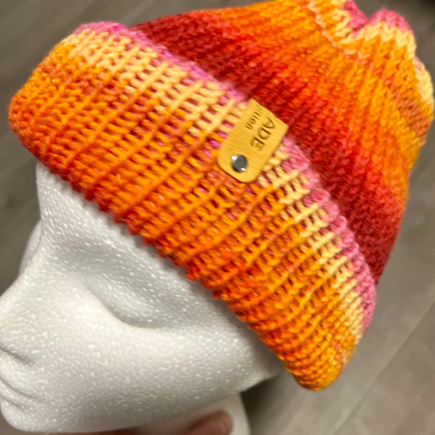 'Passion' Spirit Knitted Beanie - Adult