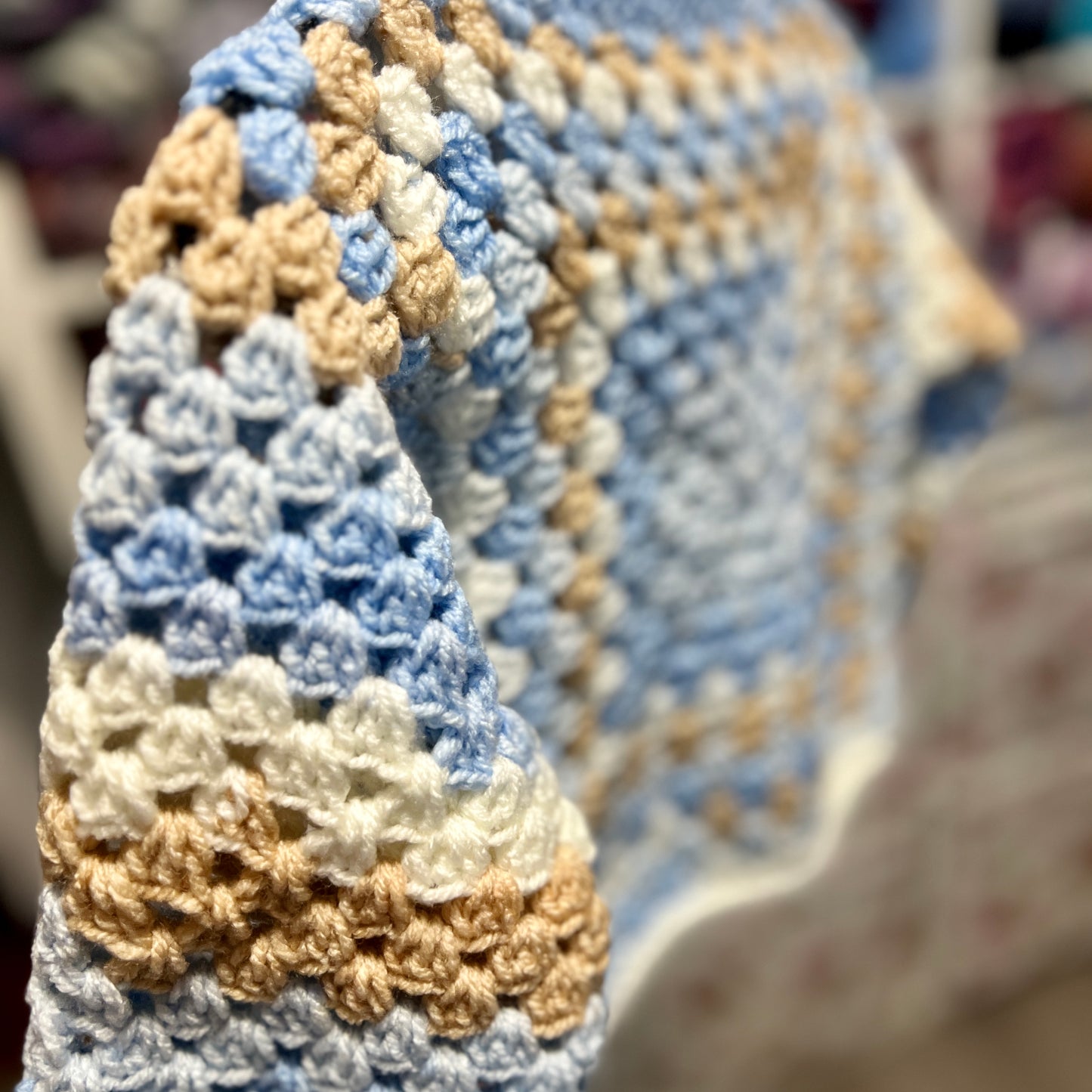 ‘Winter Ice' Jumper 3-4 years