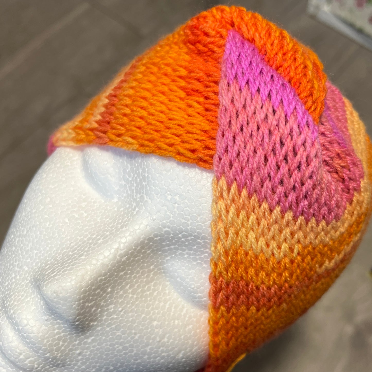 'Passion' Ear Warmer / Headband