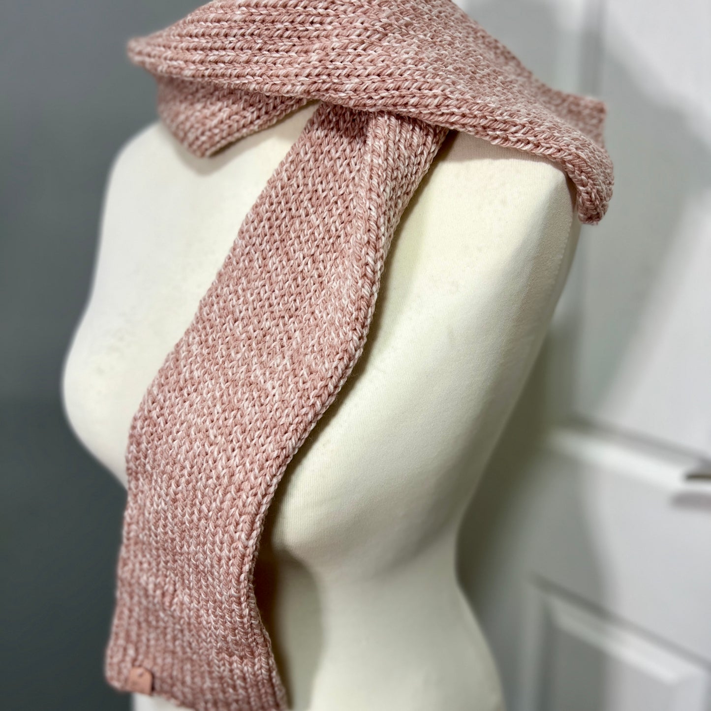 Pink Hat & Scarf Set