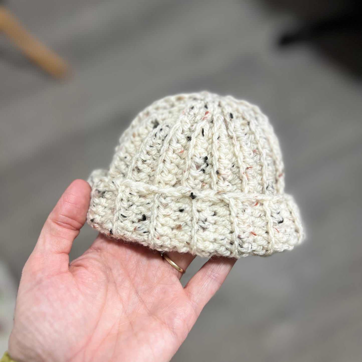 Beanie Crochet Pattern - Make any size