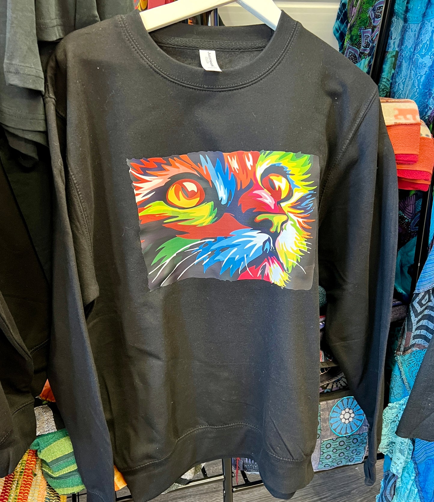 Ellie's Cat Sweatshirts